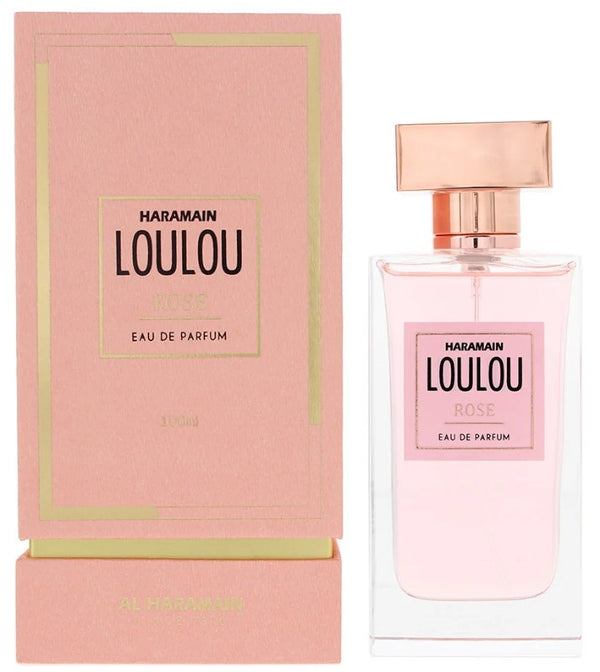 Al Haramain Lou Lou Rose 100ml EDP Spray