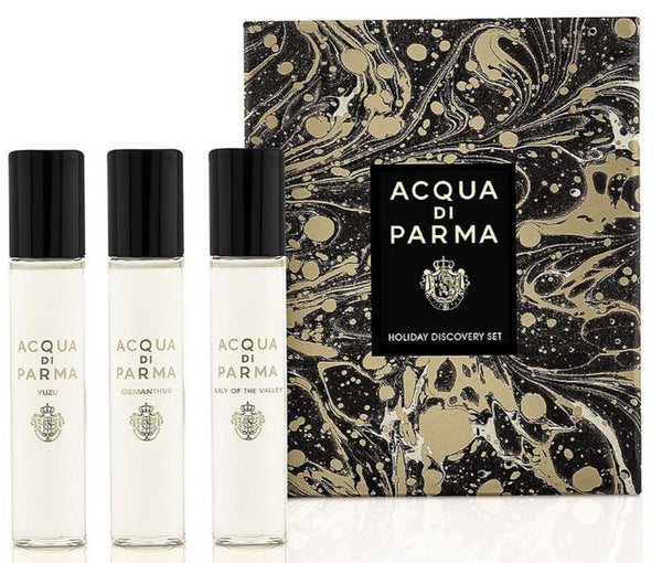Acqua Di Parma Holiday Discovery Set 3 x 12ml EDP