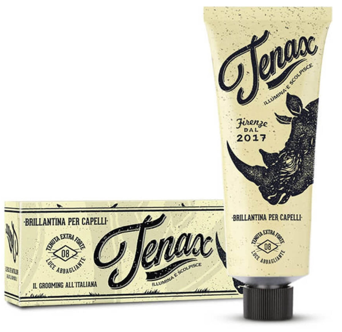 Tenax Brilliant Extra Hold 100ml Hair Cream