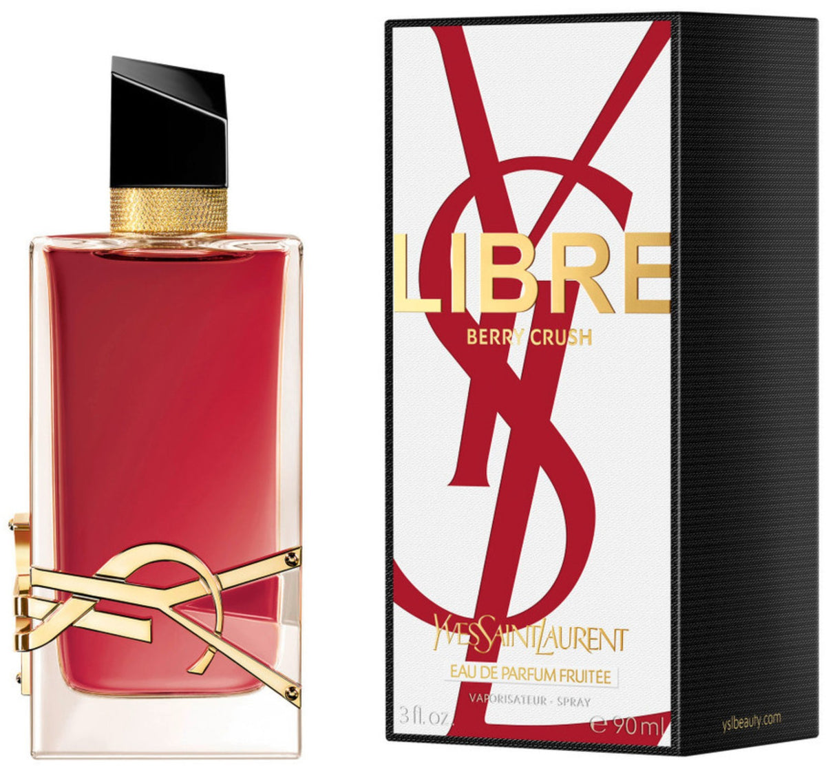 Yves Saint Laurent Libre Berry Crush Fruitee 90ml EDP Spray
