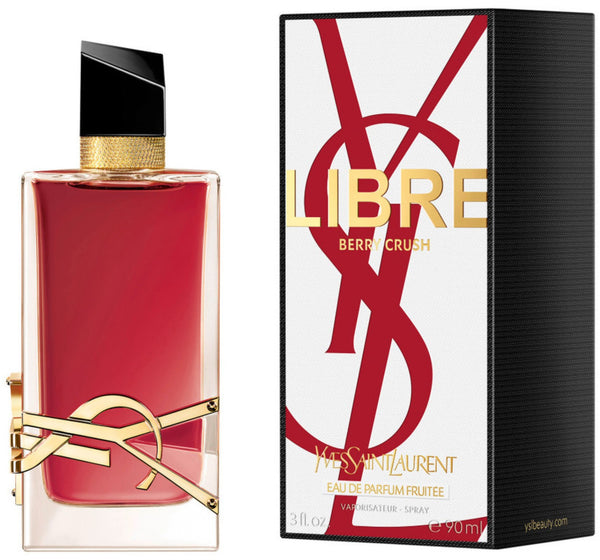 Yves Saint Laurent Libre Berry Crush Fruitee 90ml EDP Spray