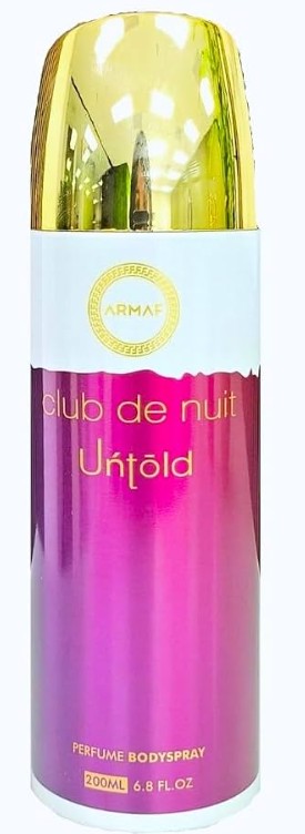 Armaf Club De Nuit Untold Body Spray 200ml