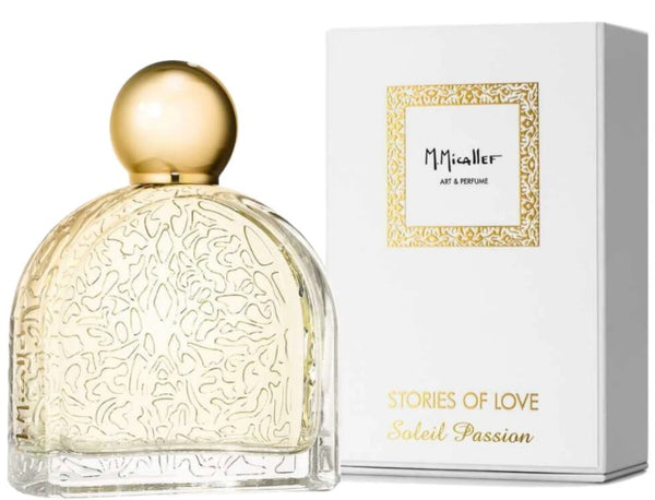 M. Micallef Stories Of Love Soleil Passion 100ml EDP Spray