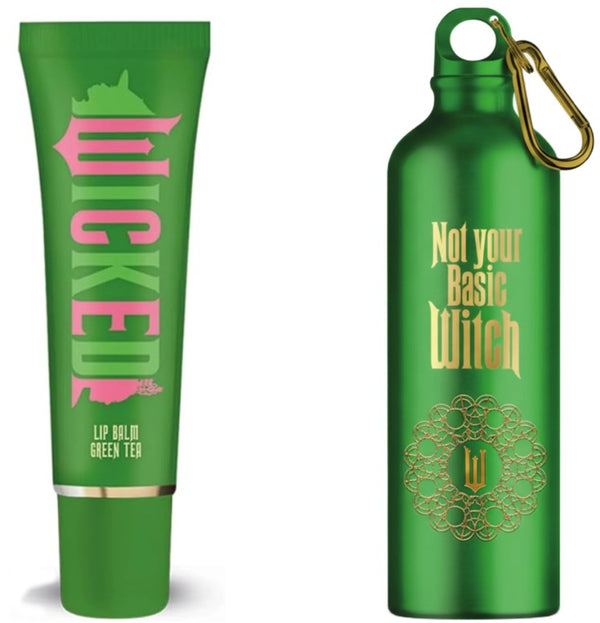 Wicked Water Bottle Lip Balm Gift Set