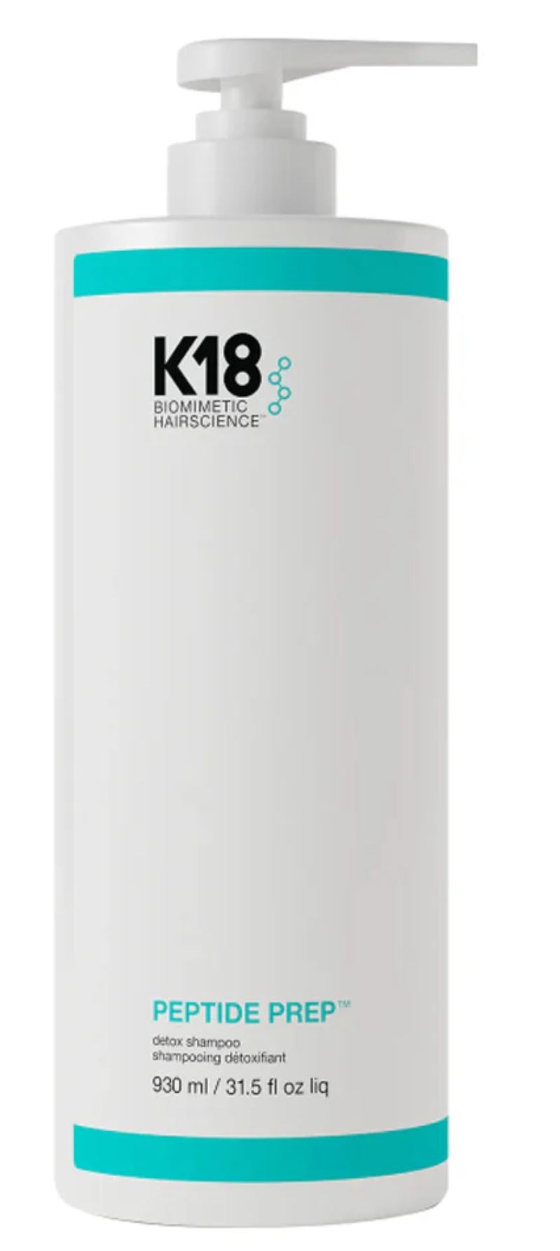 K18 Peptide Prep Detox 930ml Shampoo