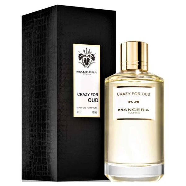 Mancera Paris Crazy For Oud 120ml EDP Spray