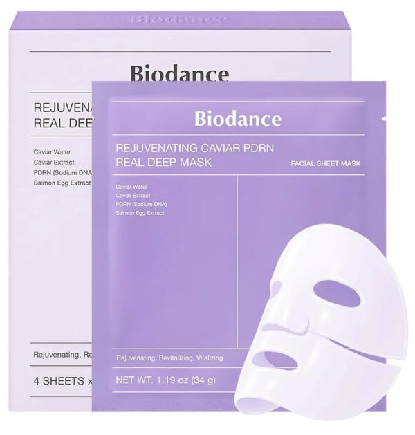 Biodance Rejuvenating Caviar PDRN Real Deep 34g Mask Sheet