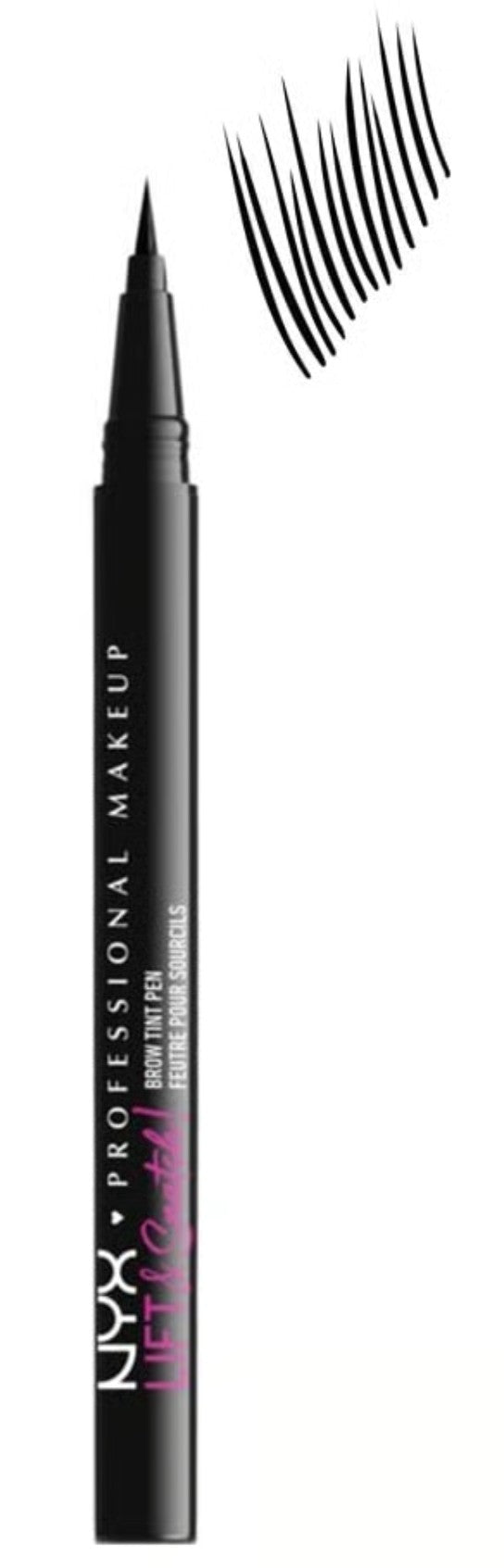 NYX Lift & Snatch Brow Tint Pencil 1ml - Black