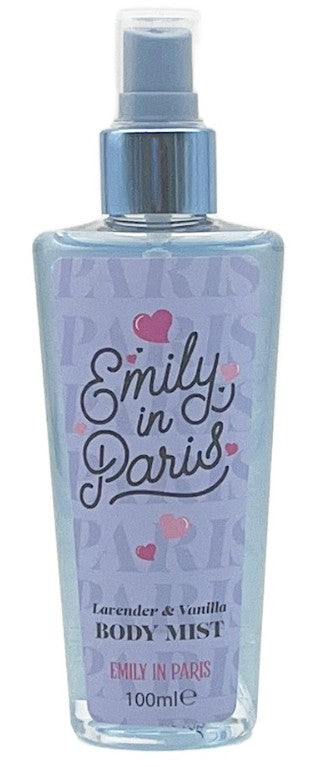 Emily In Paris Lavender Vanilla 100ml Body Mist
