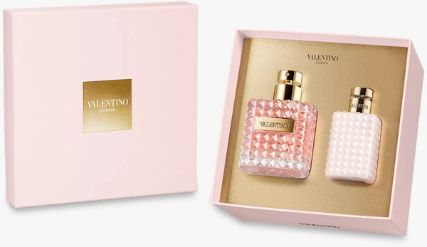 Valentino Donna Gift Set Eau de Parfum 100ml + Body Lotion 100ml