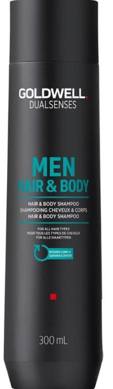 Goldwell Dualsenses Men Hair & Body Shampoo 300ml