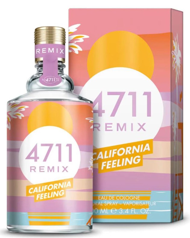 4711 Remix California Feeling 100ml Eau de Cologne