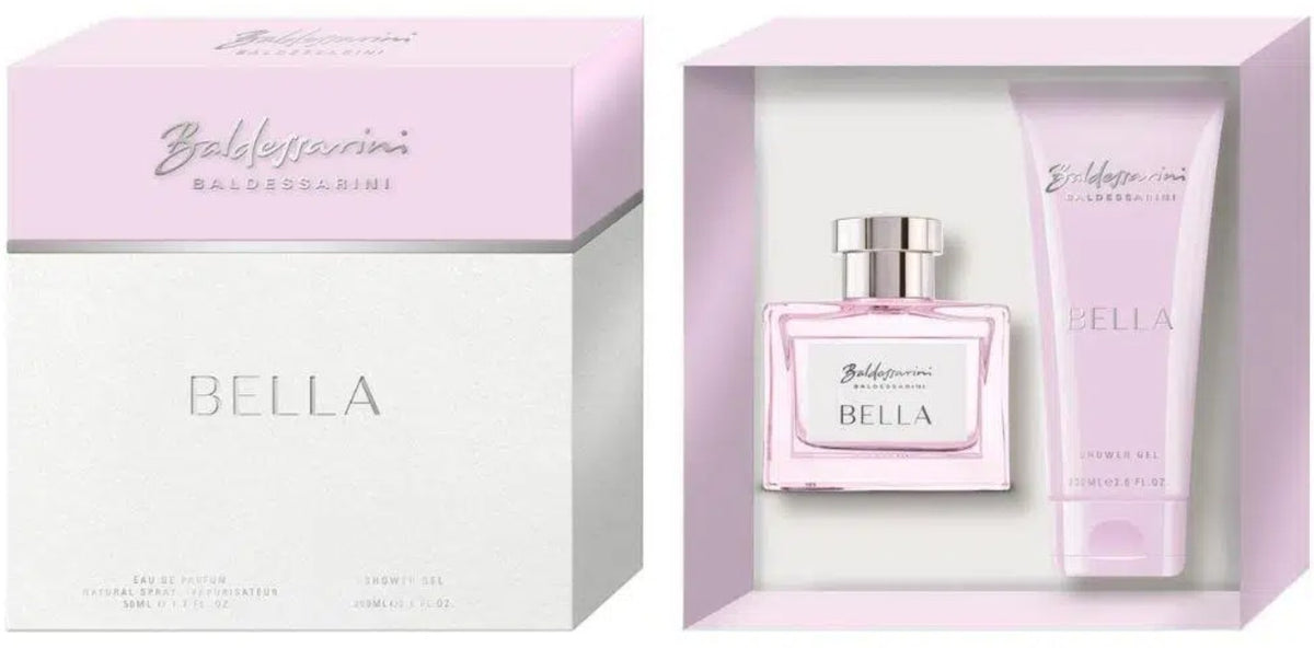 Baldessarini Bella Gift Set Eau de Parfum 50ml + Shower Gel 200ml