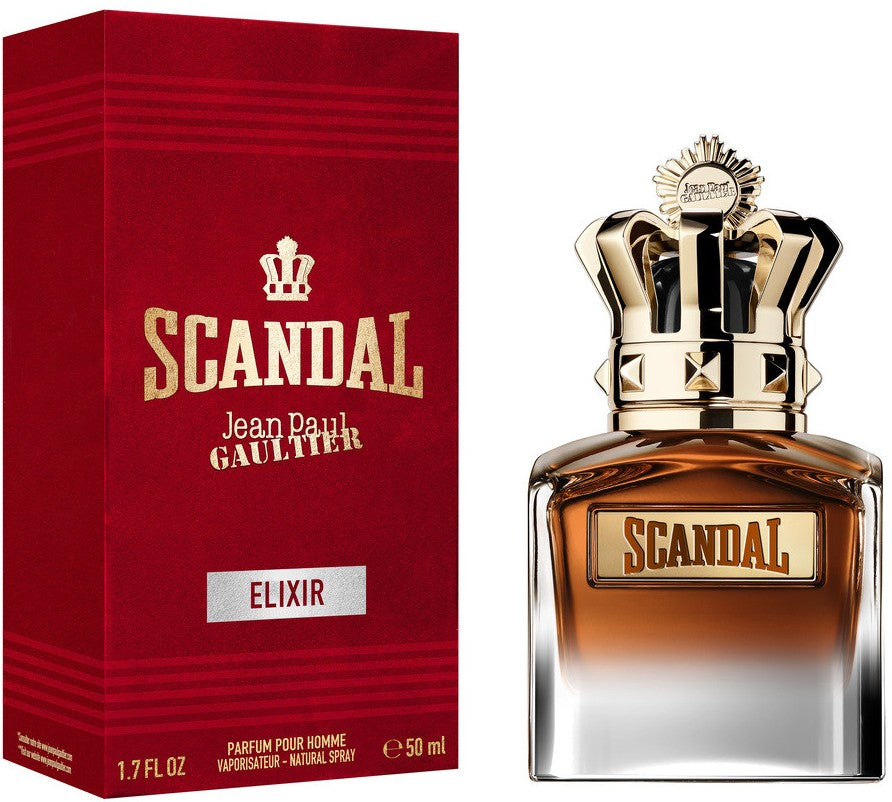 Jean Paul Gaultier Scandal Pour Homme Elixir 50ml Parfum