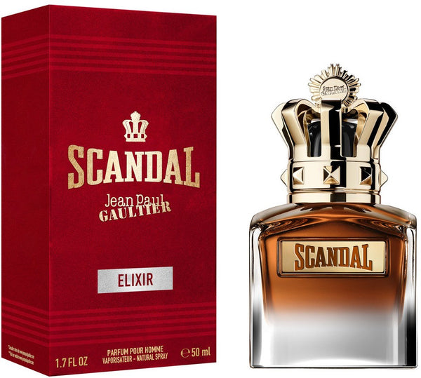Jean Paul Gaultier Scandal Pour Homme Elixir 50ml Parfum