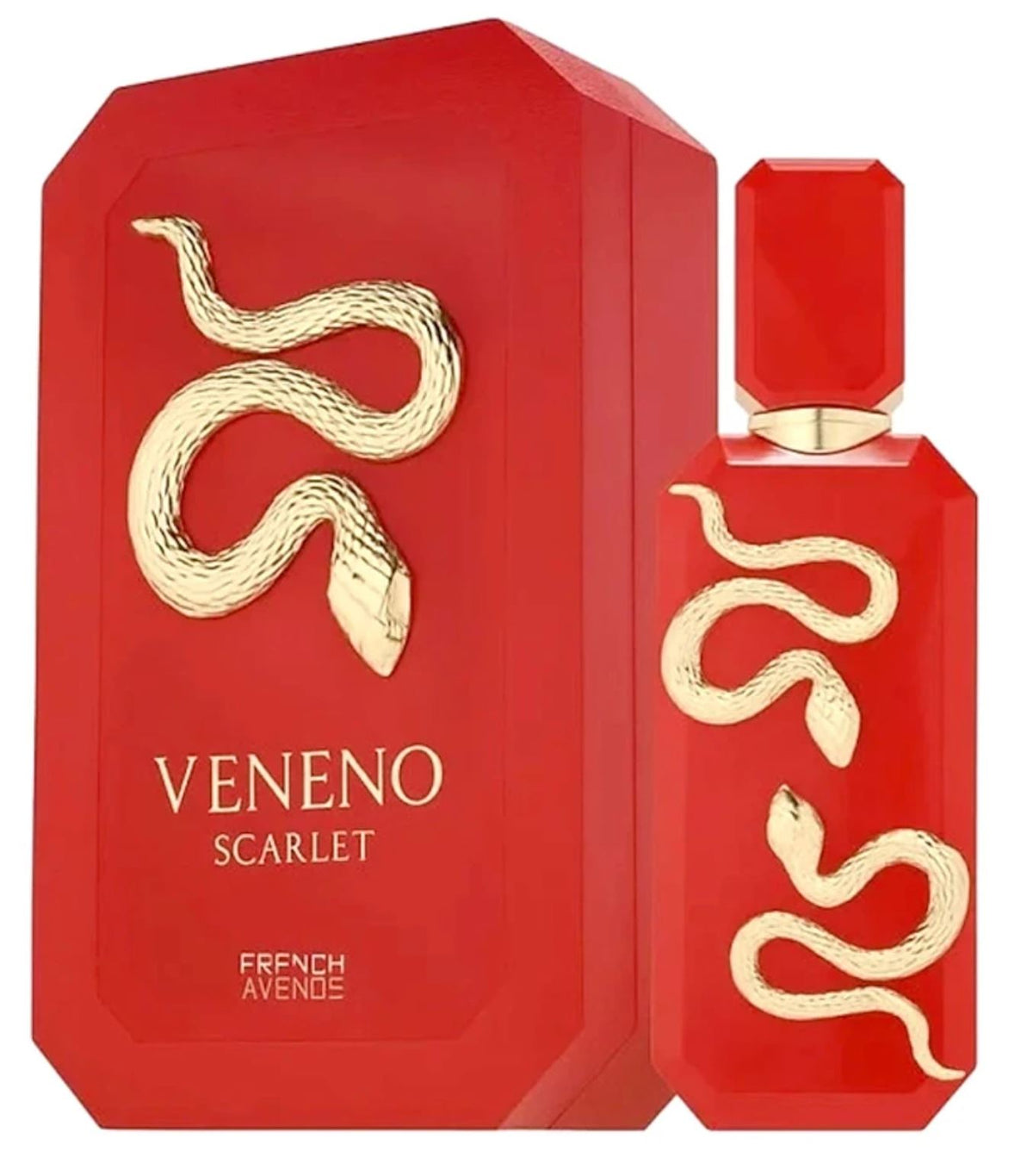 French Avenue Veneno Scarlet 100ml EDP Spray