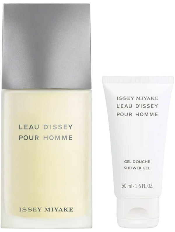 Issey Miyake Issey Miyake Leau Dissey Pour Homme Gift Set 75ml EDT Spray + 50ml Shower Gel - Health & Beauty > Personal Care > Cosmetics > Perfumes & Colognes > Eaux de Parfum Gift Set