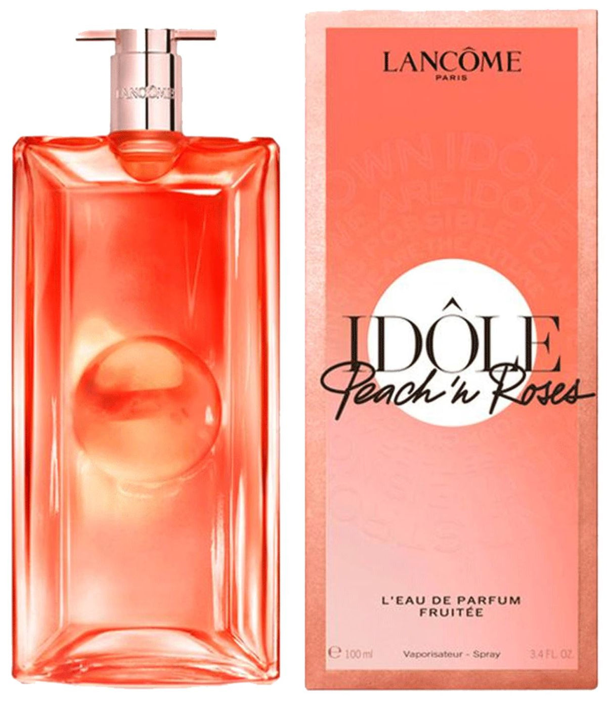 Lancome Idole Peach'N Roses 100ml L'Eau De Parfum Spray