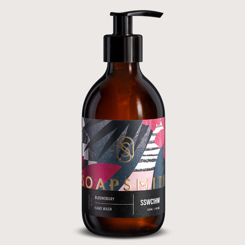 Soapsmith Bloomsbury 300ml Hand Wash