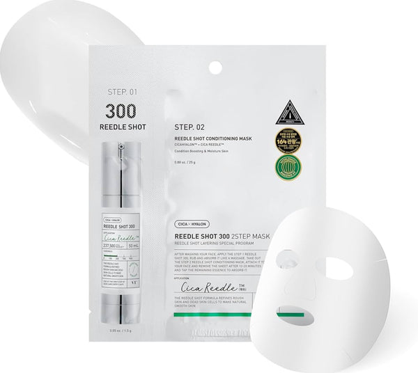 VT Cosmetics Reedle Shot 300 2 Step Mask 26.5g