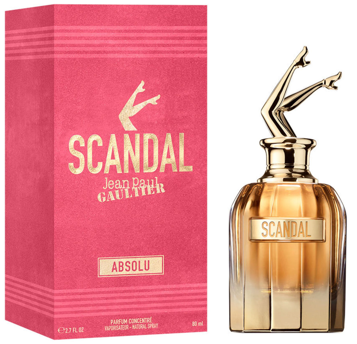 Jean Paul Gaultier Scandal Absolu 80ml EDP Spray