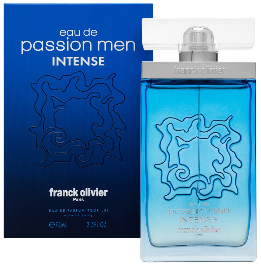 Franck Olivier Eau De Passion Intense Men 75ml EDT