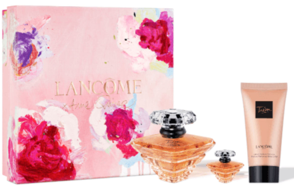 Lancome Tresor Gift Set 30ml EDP + 50ml Body Lotion + 7.5ml EDP