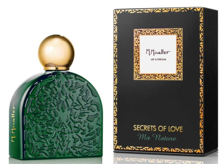 M. Micallef Secrets Of Love Ma Nature 100ml EDP Spray