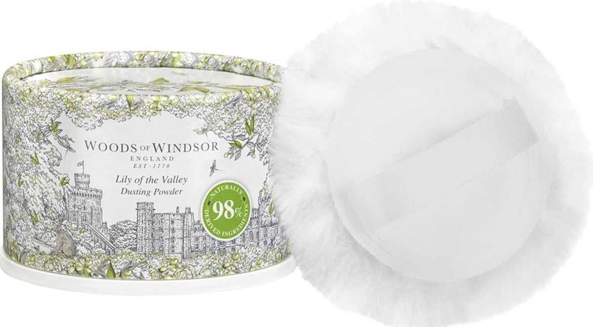 Woods Of Windsor Lily Of The Valley 100g Dusting Body Powder