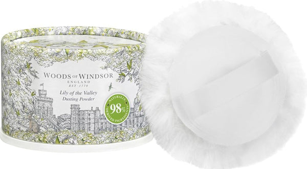 Woods Of Windsor Lily Of The Valley 100g Dusting Body Powder