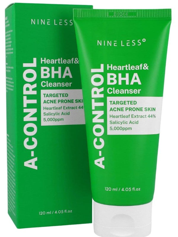 Nineless A-Control Heartleaf & BHA Cleanser 120ml