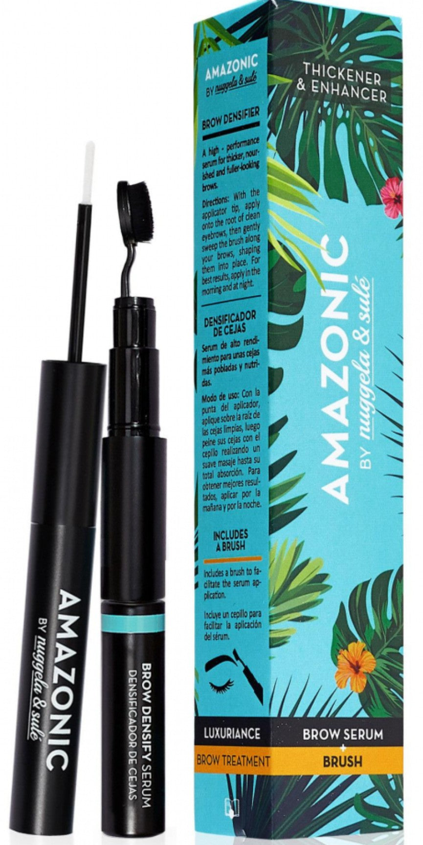 Nuggela & Sulé Amazonic Eyebrow Densifying 2.5ml Serum + Brush
