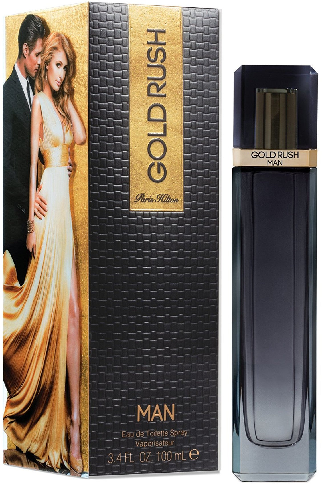 Paris Hilton Gold Rush Man 100ml EDT Spray