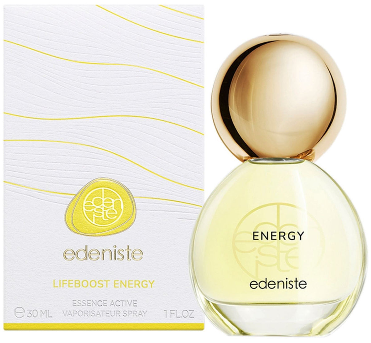 Edeniste Lifeboost Energy 30ml EDP Spray