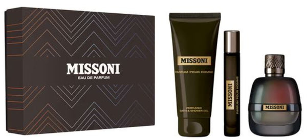 Missoni Gift Set Eau de Parfum 100ml + Eau de Parfum 10ml + Shower Gel 150ml