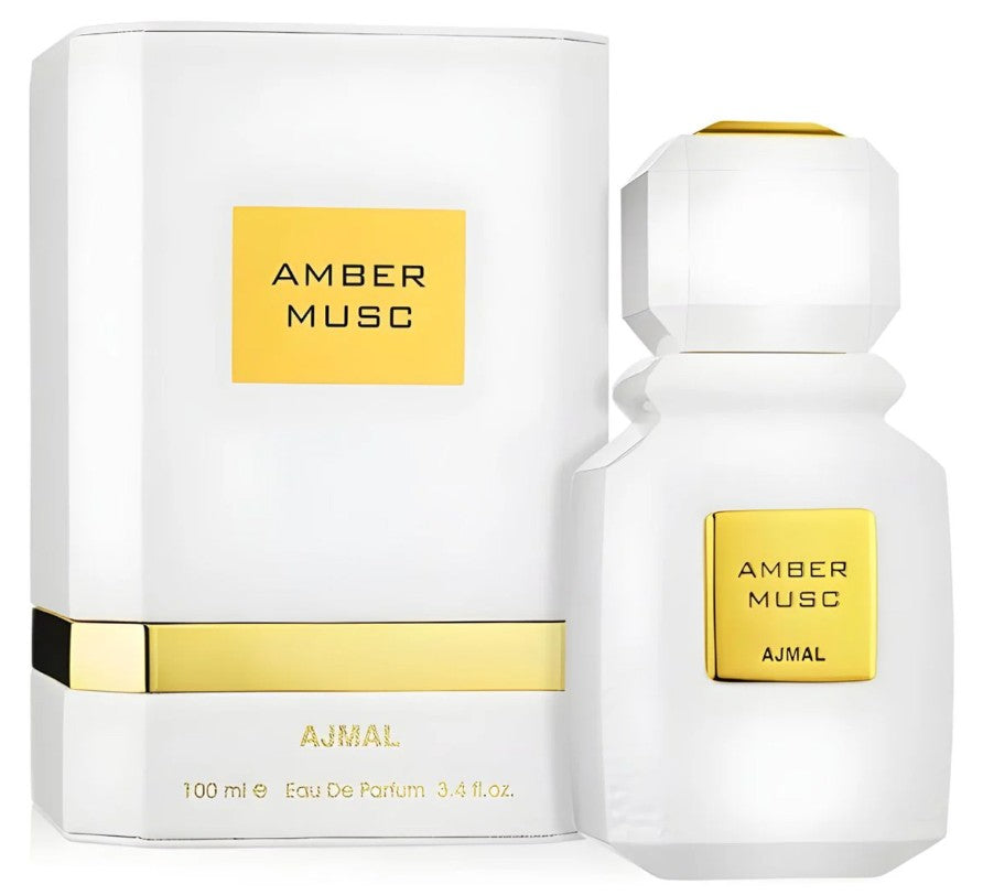 Ajmal Amber Musc 100ml EDP Spray