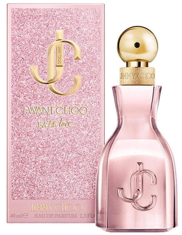 Jimmy Choo I Want Choo With Love 40ml EDP Spray