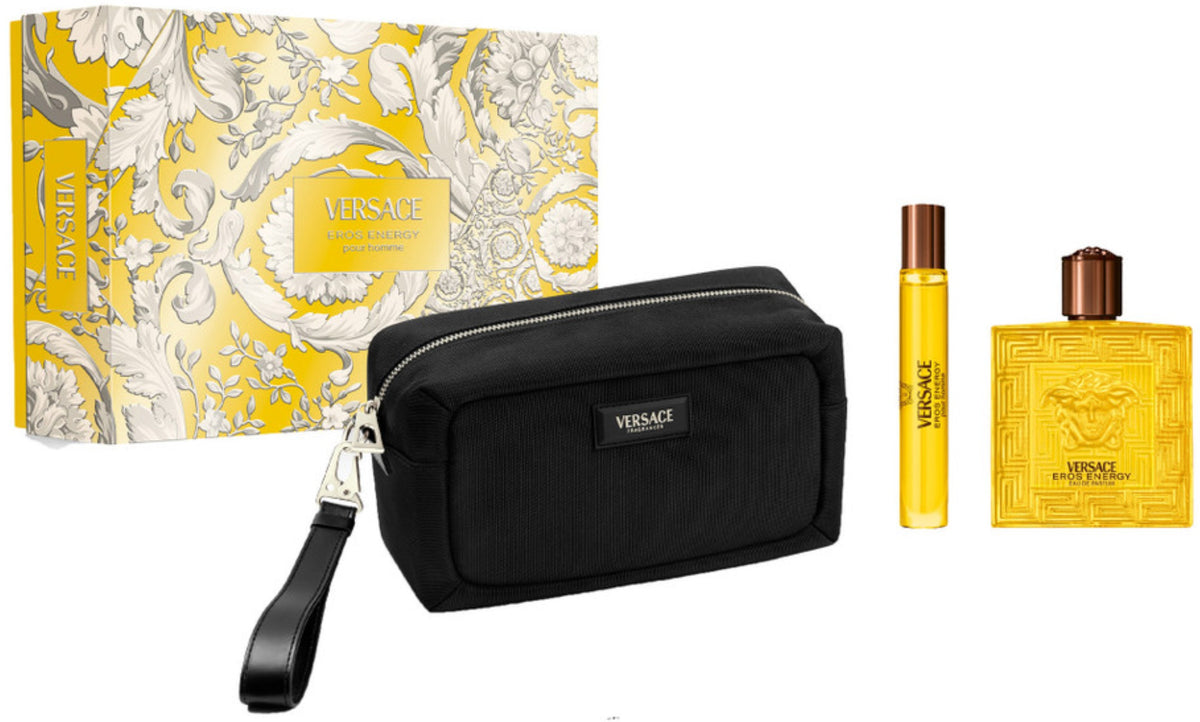 Versace Eros Energy Gift Set Eau de Parfum 100ml + Eau de Parfum 10ml + Pouch