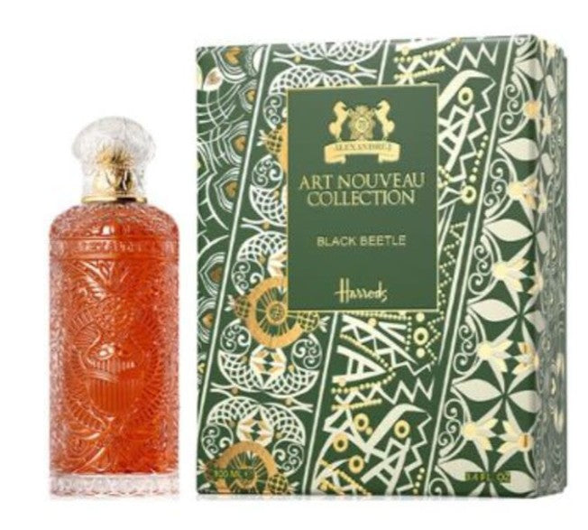 Alexandre.J Art Nouveau Collection Black Beetle 100ml EDP Spray