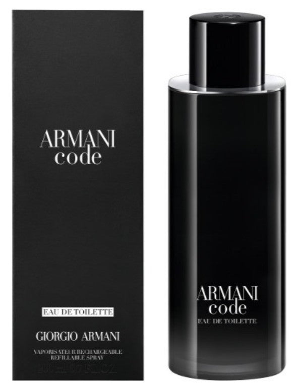 Giorgio Armani Code Refillable 200ml EDT Spray
