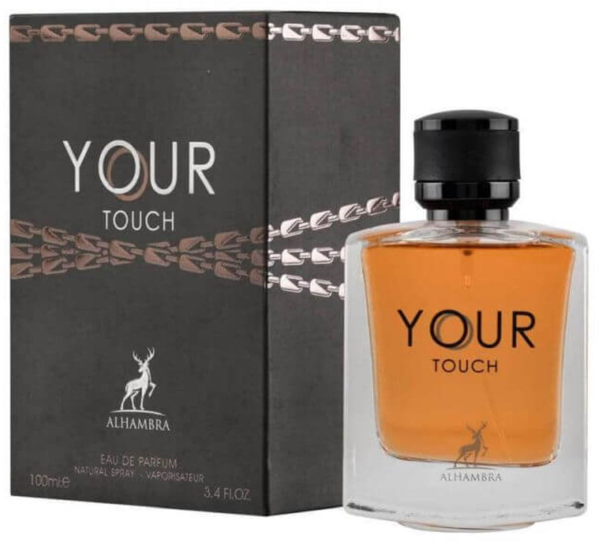 Maison Alhambra Your Touch For Men 100ml EDP Spray