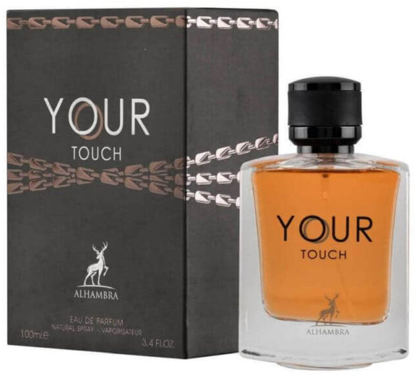 Maison Alhambra Your Touch For Men 100ml EDP Spray