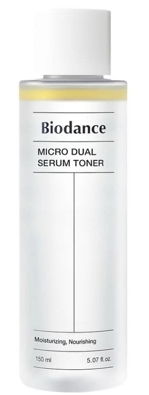 Biodance Micro Dual Serum Toner 150ml