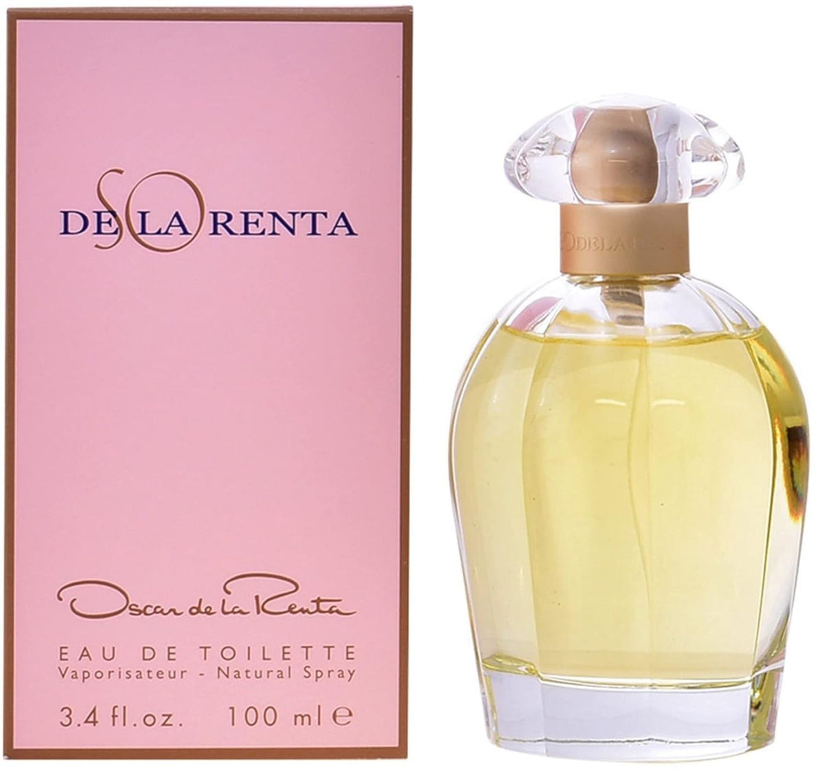 Oscar De La Renta So De La Renta 100ml EDT Spray