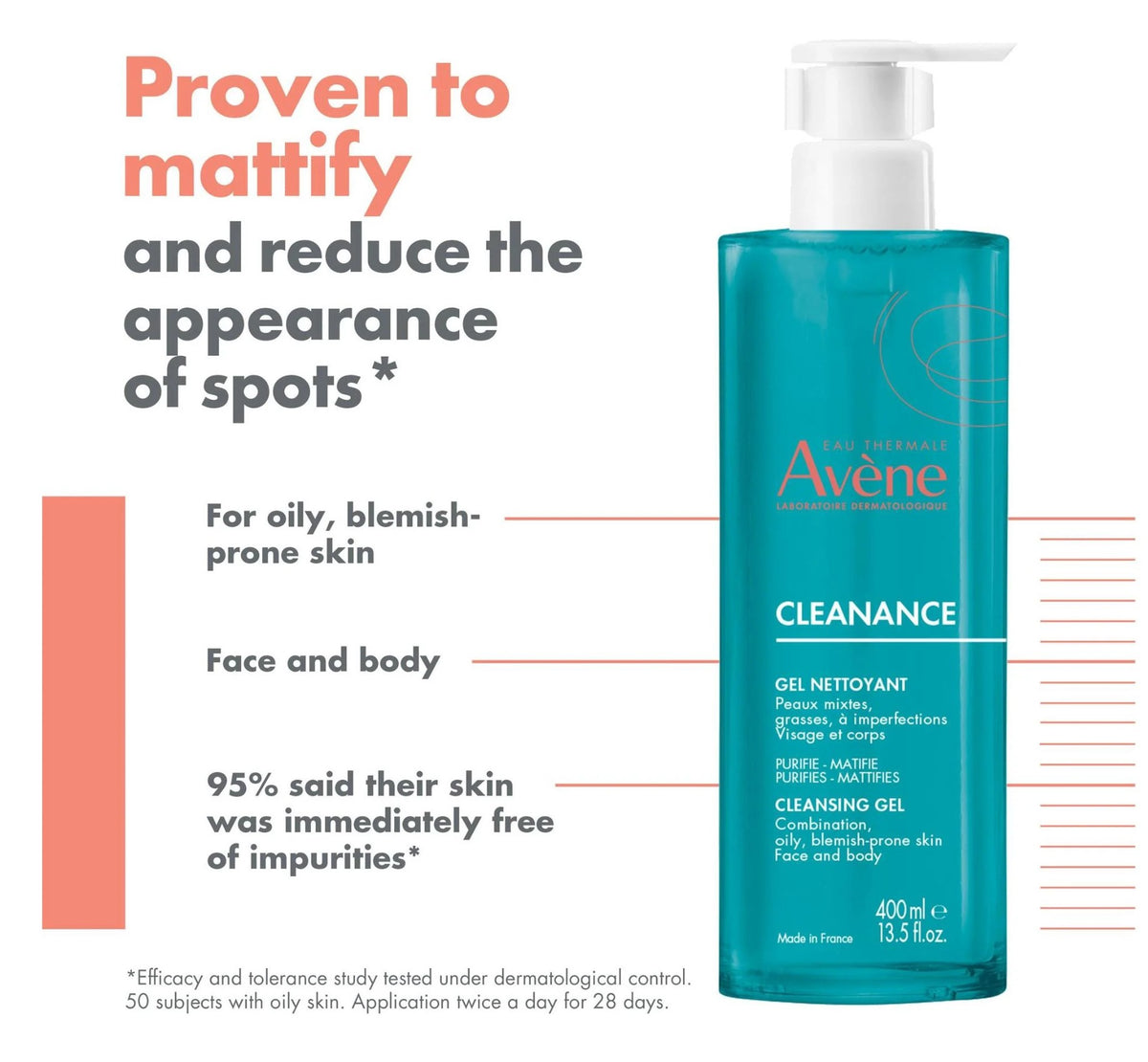 Avene Cleanance Cleansing Gel 400ml