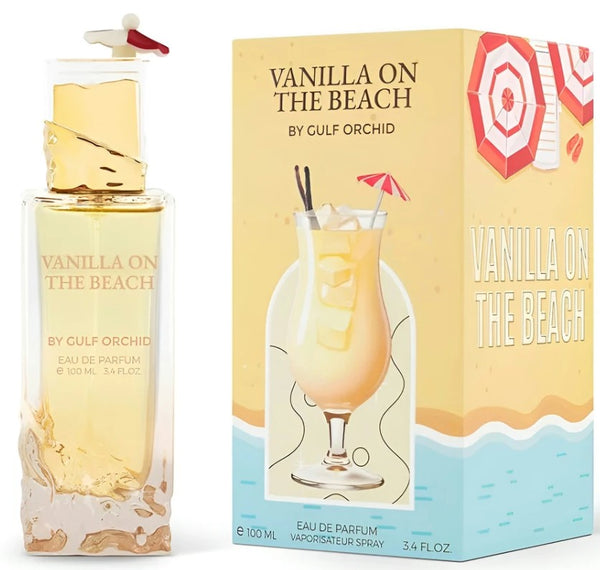 Gulf Orchid Vanilla On The Beach 100ml EDP Spray