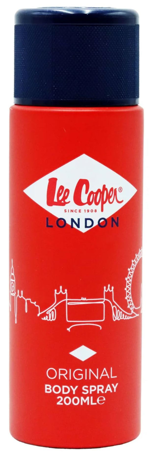 Lee Cooper Red 200ml Body Spray