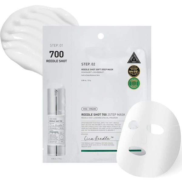 VT Cosmetics Reedle Shot 700 2 Step Mask 25g