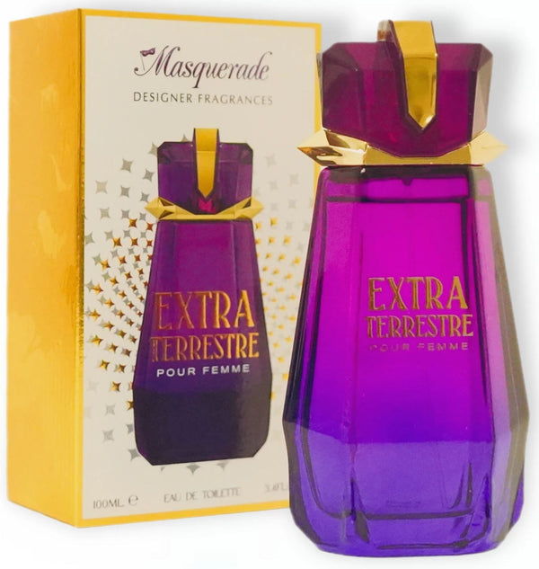 Masquerade Extra Terrestre Pour Femme 100ml EDT Spray