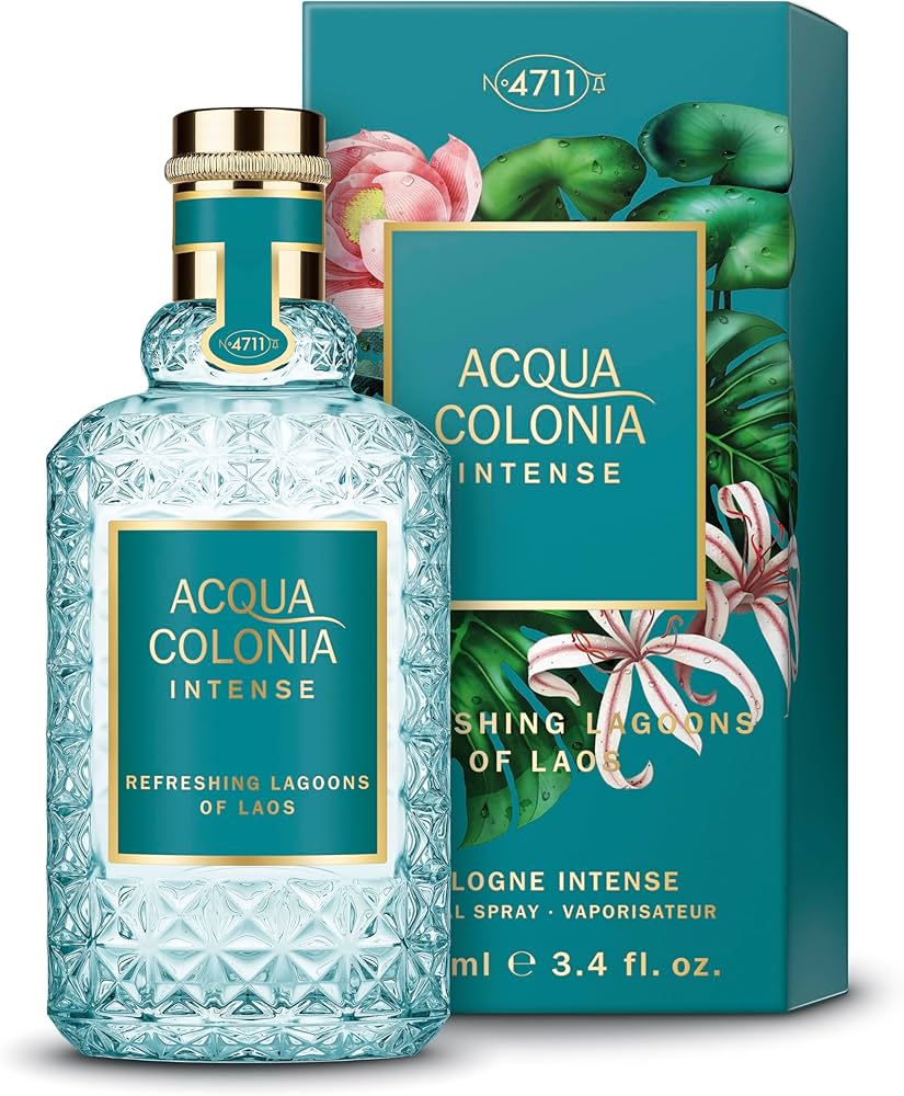 4711 Acqua Colonia Intense Refreshing Lagoons Of Laos 100ml Eau de Cologne